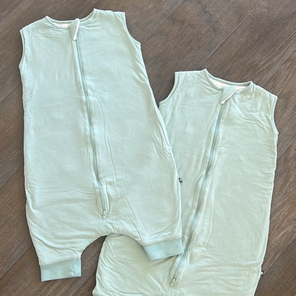 KYTE BABY Unisex Bamboo Walker Sleep Bags (Sage, Mediums)